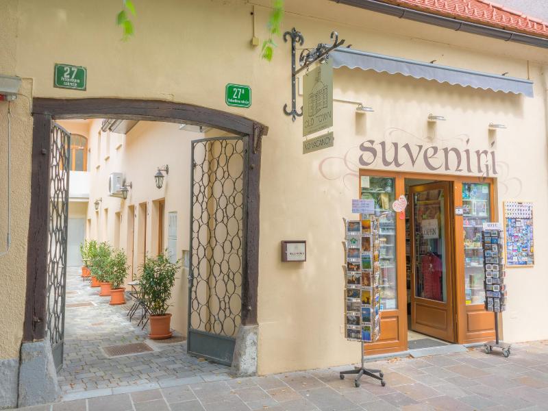 Old Town Apartments Ljubljana Exterior photo